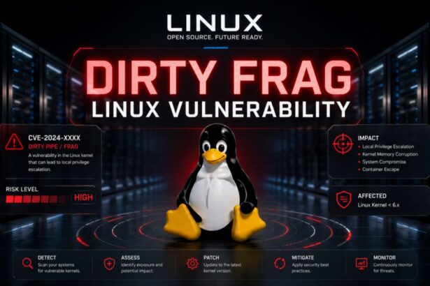 A Linux bug that puts your system at risk