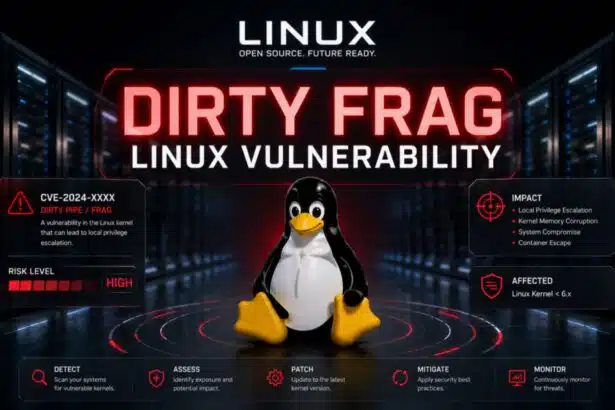 A Linux bug that puts your system at risk