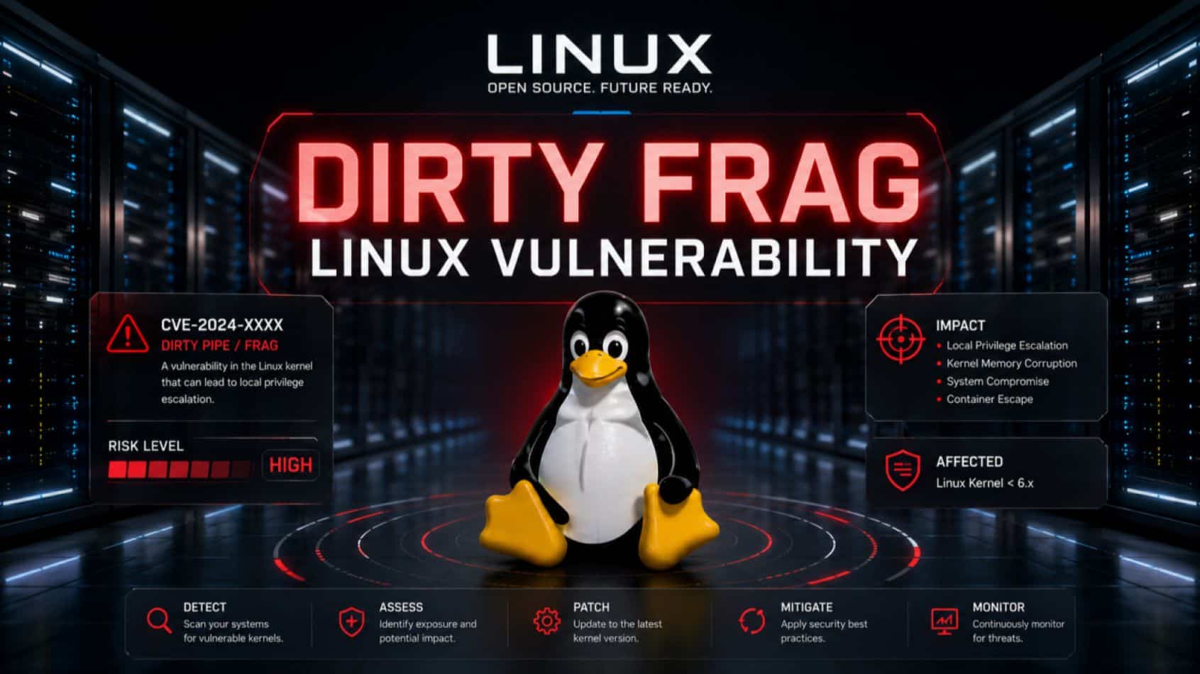 A Linux bug that puts your system at risk