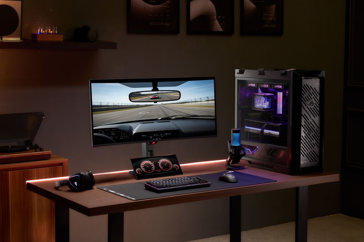 ASUS ROG introduces Strix OLED XG34WCDG gaming monitor