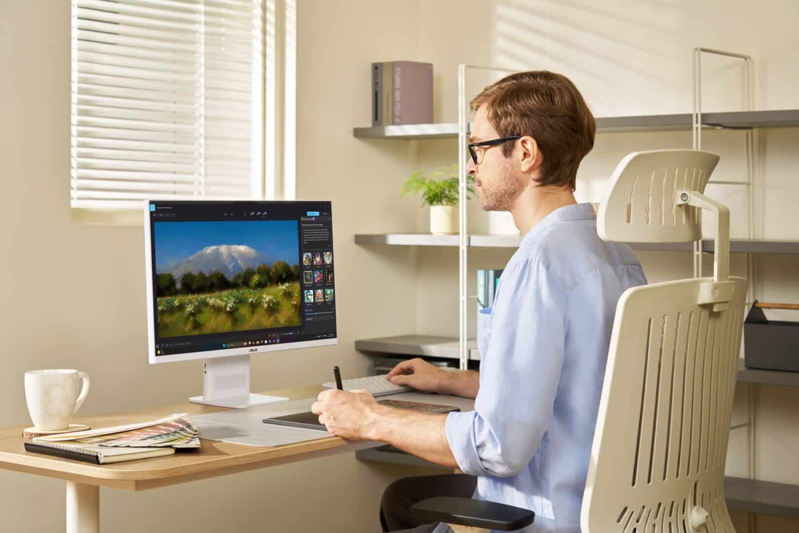 ASUS launches VM441 AiO with Snapdragon X chip in India starting at INR 1,01,990 1 ASUS launches VM441 AiO with Snapdragon X chip in India