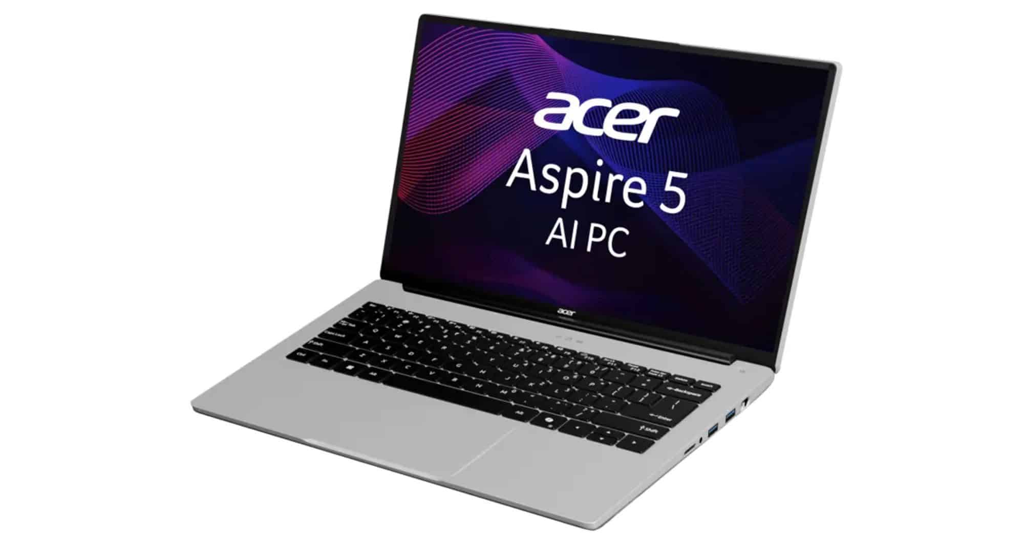 Acer launches Aspire 5 AI laptop with Intel Core Ultra processors in India 2 Acer launches Aspire 5 AI laptop with Intel Core Ultra processors in India
