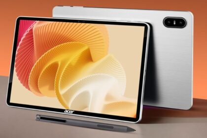 Acer launches Iconia 5G tablet with 2.2K display and stylus support in India