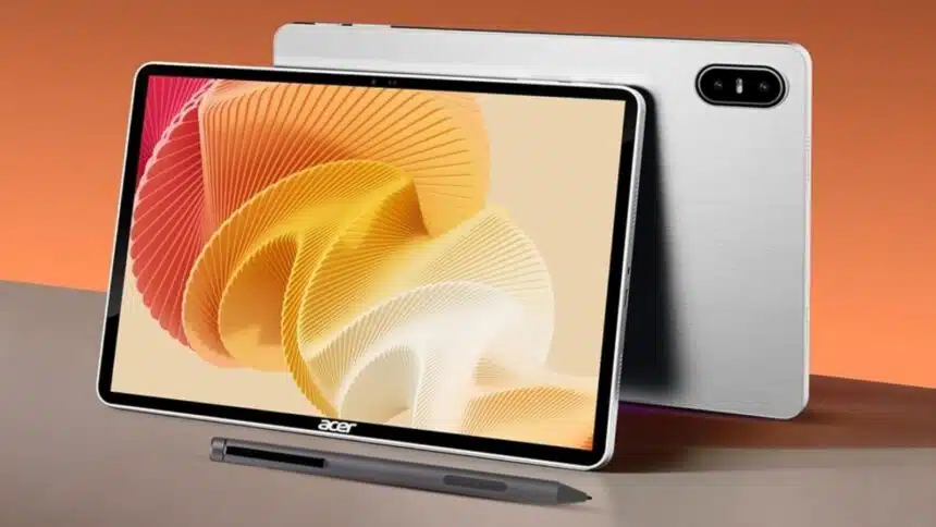 Acer launches Iconia 5G tablet with 2.2K display and stylus support in India