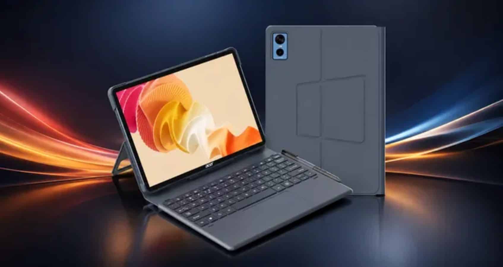 Acer launches Iconia 5G tablet with 2.2K display and stylus support