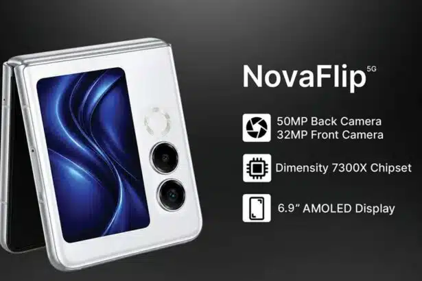 Ai+ NovaFlip 5G brings foldable technology to India under 30000 rupees