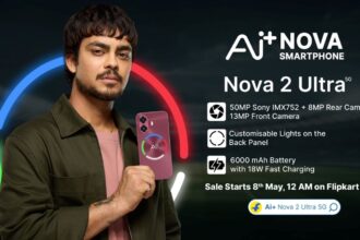 Ai+ Smartphone launches Nova 2 Ultra campaign with Ishan Kishan