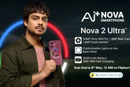 Ai+ Smartphone launches Nova 2 Ultra campaign with Ishan Kishan