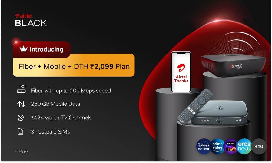 Airtel Black Rebrands to One Airtel