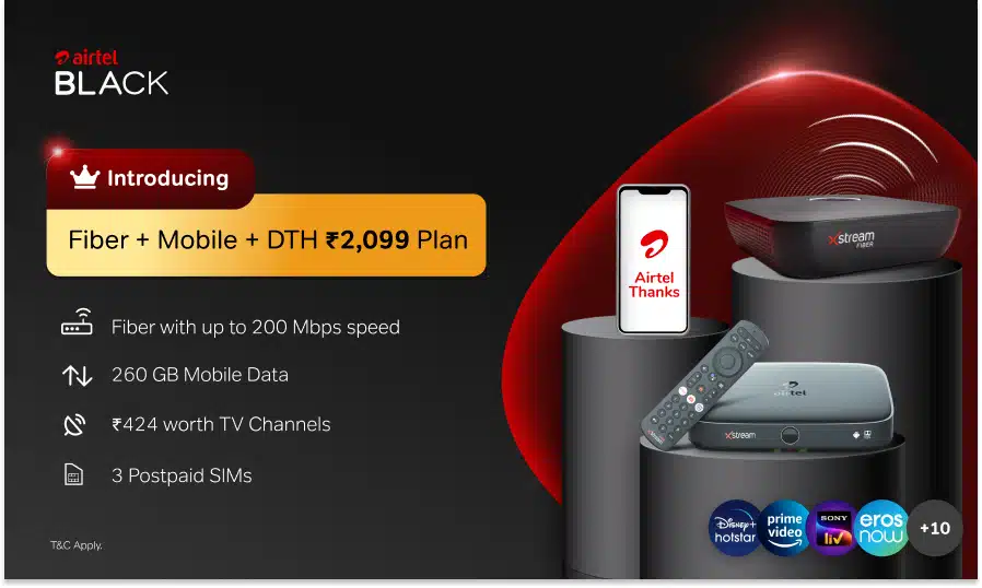 Airtel Black Rebrands to One Airtel