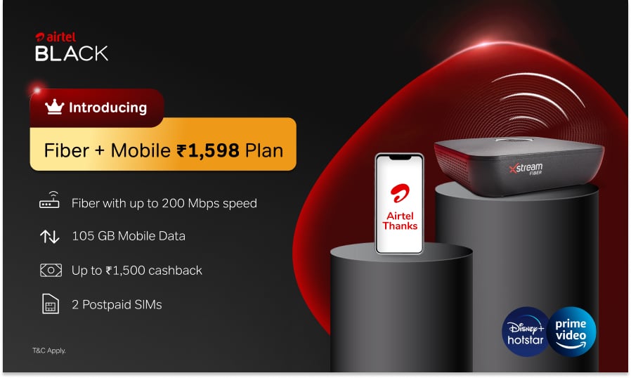 Airtel Black