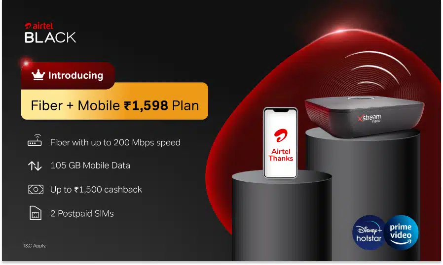 Airtel Black