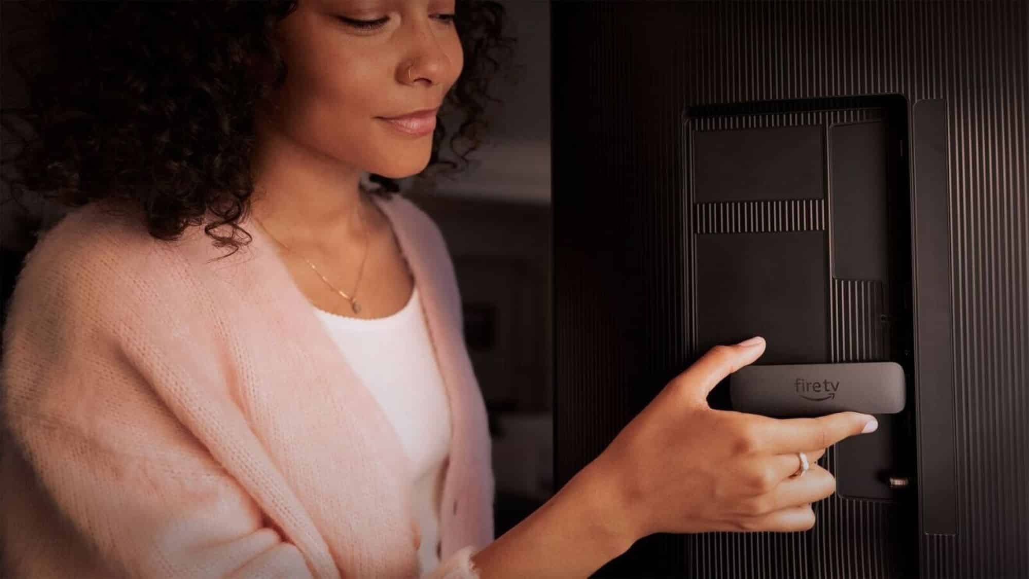 Amazon launches its slimmest Fire TV Stick