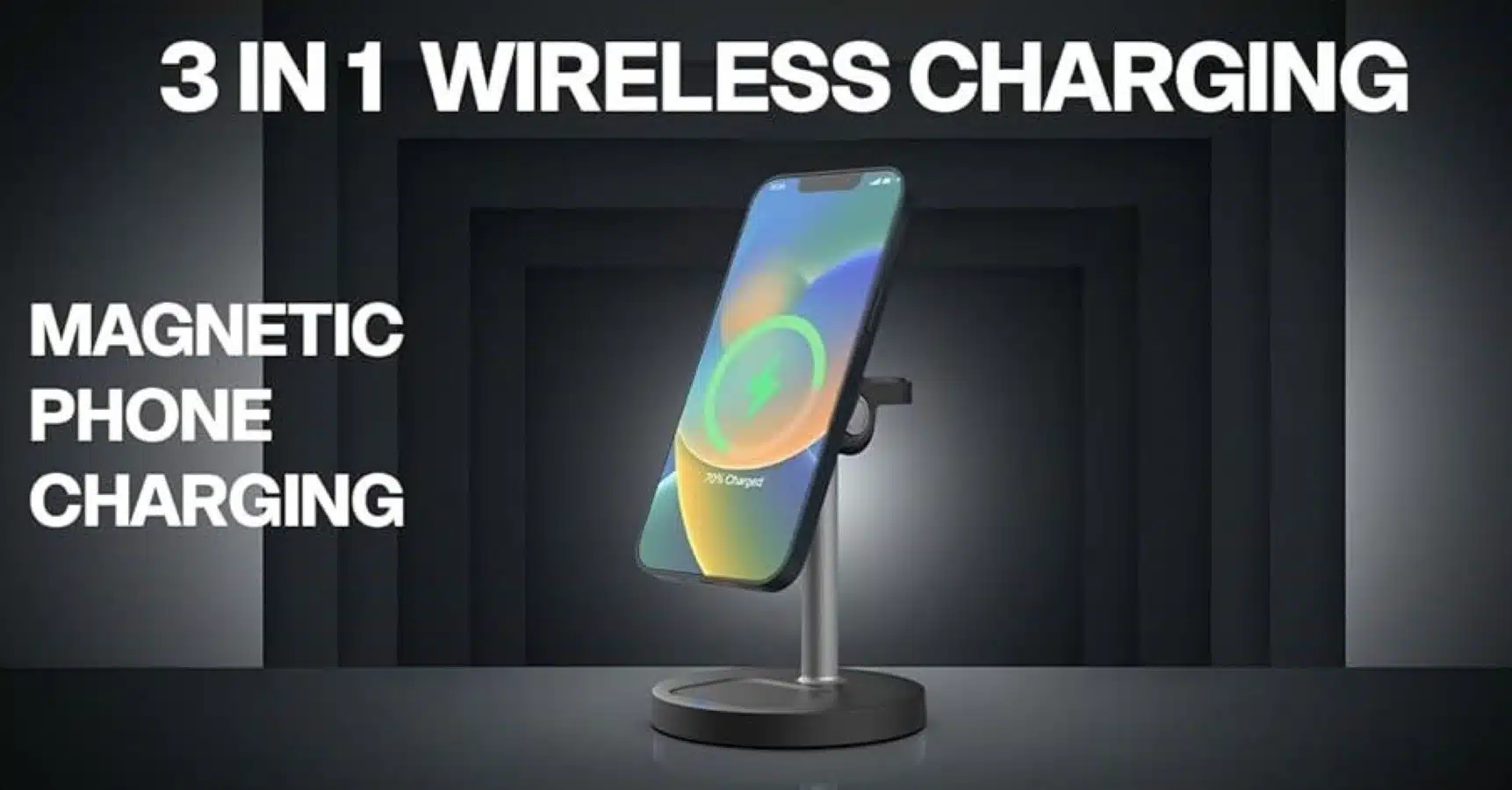 Amkette Launches Mozen Air Series Qi2 Wireless Chargers in India