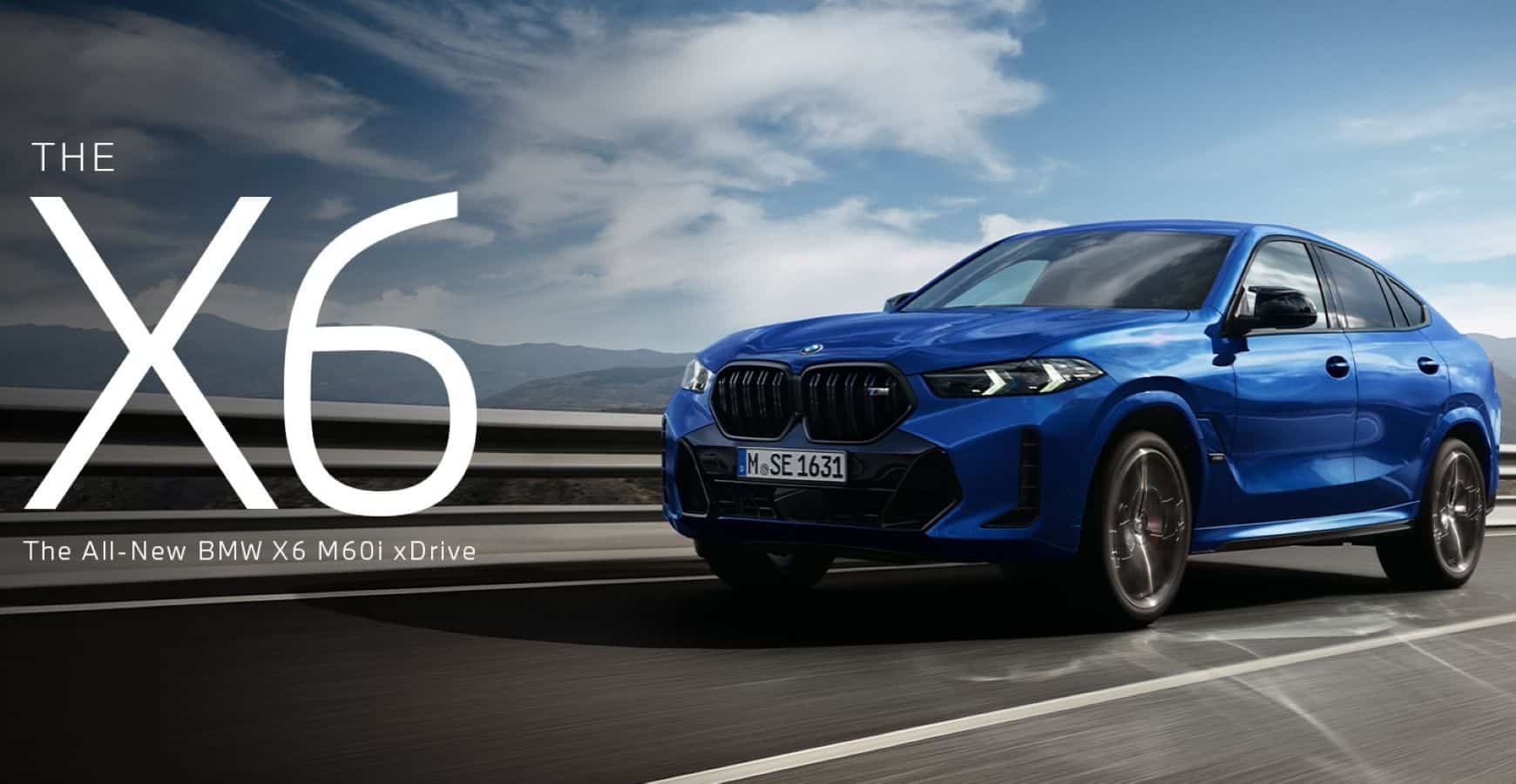 BMW X6 M60i xDrive pre-launch bookings now open in India