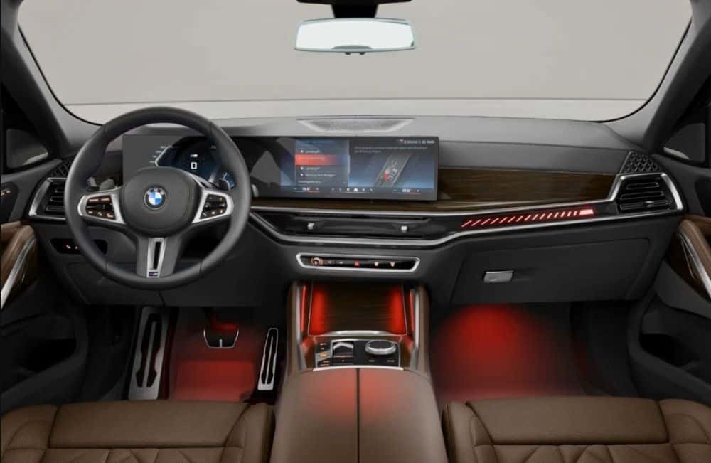 BMW X6 M60i xDrive pre-launch bookings
