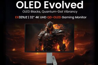 BenQ launches MOBIUZ EX321UZ 4K QD-OLED gaming monitor in India