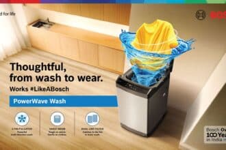 Bosch Expands Top Load Washing Machine Range in India