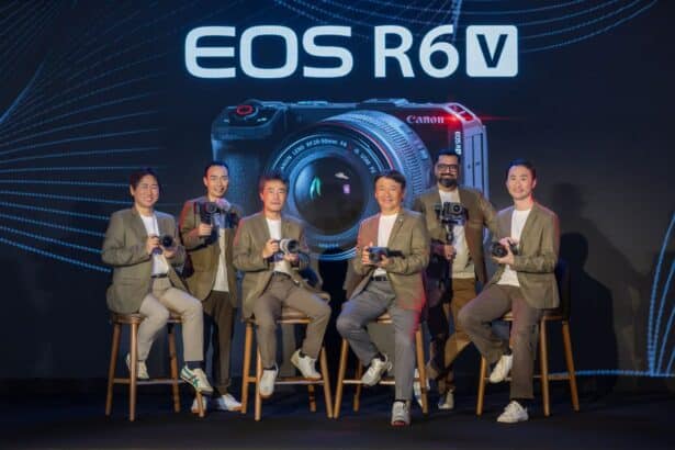 Canon India Launches EOS R6V Camera and First L Series Power Zoom Lens