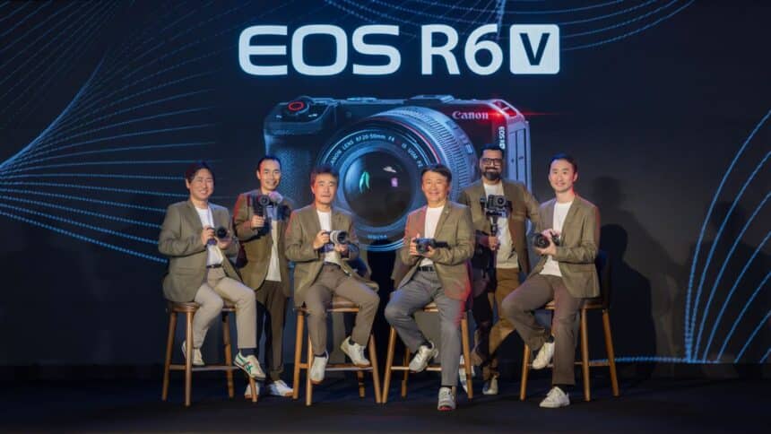 Canon India Launches EOS R6V Camera and First L Series Power Zoom Lens