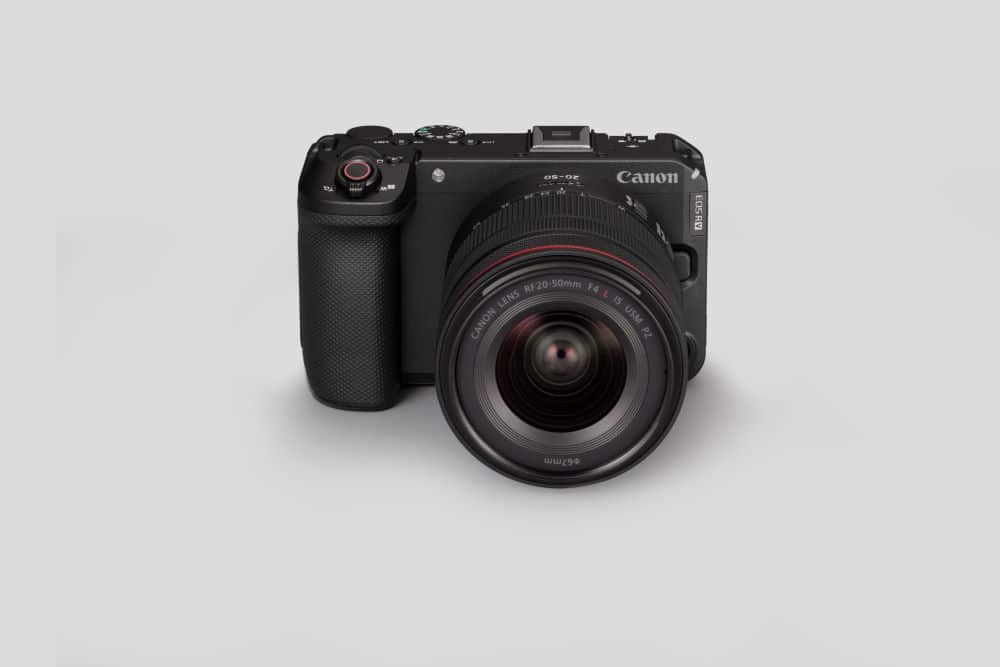 Canon India Launches EOS R6V Camera