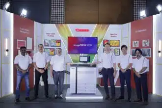 Canon India launches image PRESS V770 color production printer for commercial businesses