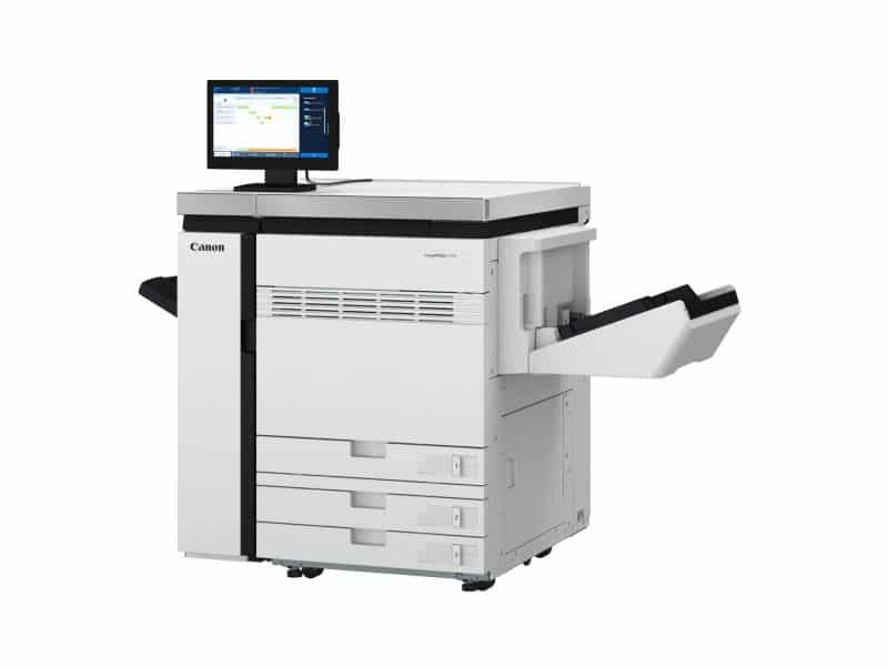 Canon India launches image PRESS V770 color production printer for commercial businesses 2 Canon India launches image PRESS V770 color production printer