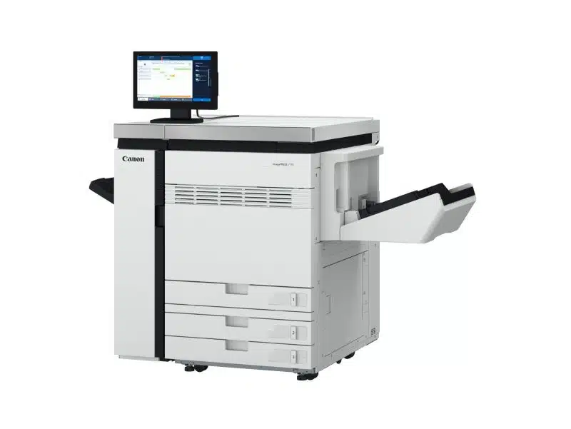 Canon India launches image PRESS V770 color production printer for commercial businesses 2 Canon India launches image PRESS V770 color production printer