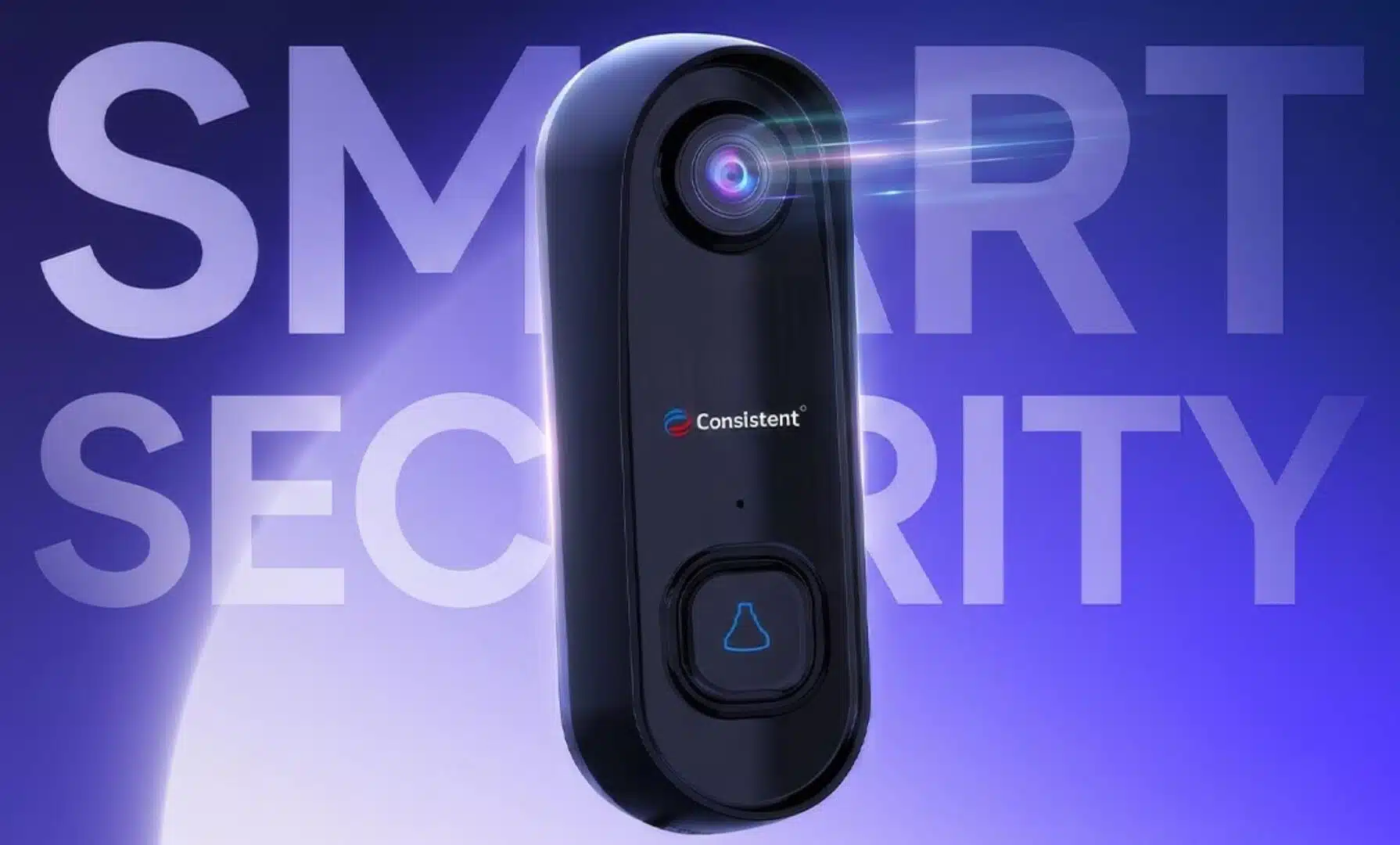 Consistent Infosystems Launches 3MP Wi-Fi Video Doorbell for Smart Home Security