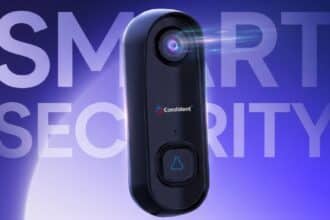 Consistent Infosystems Launches 3MP Wi-Fi Video Doorbell for Smart Home Security