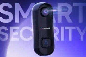 Consistent Infosystems Launches 3MP Wi-Fi Video Doorbell for Smart Home Security
