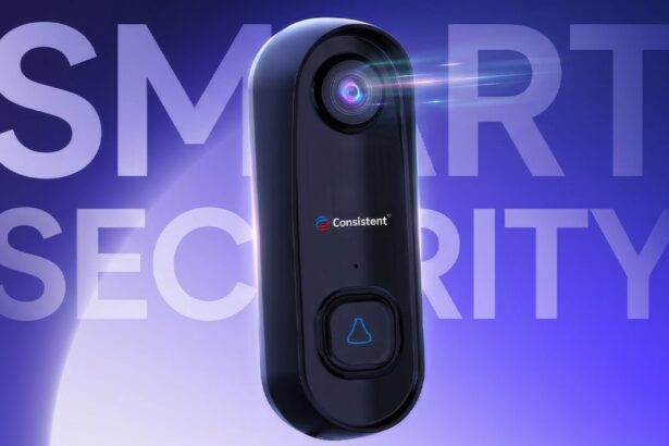 Consistent Infosystems Launches 3MP Wi-Fi Video Doorbell for Smart Home Security