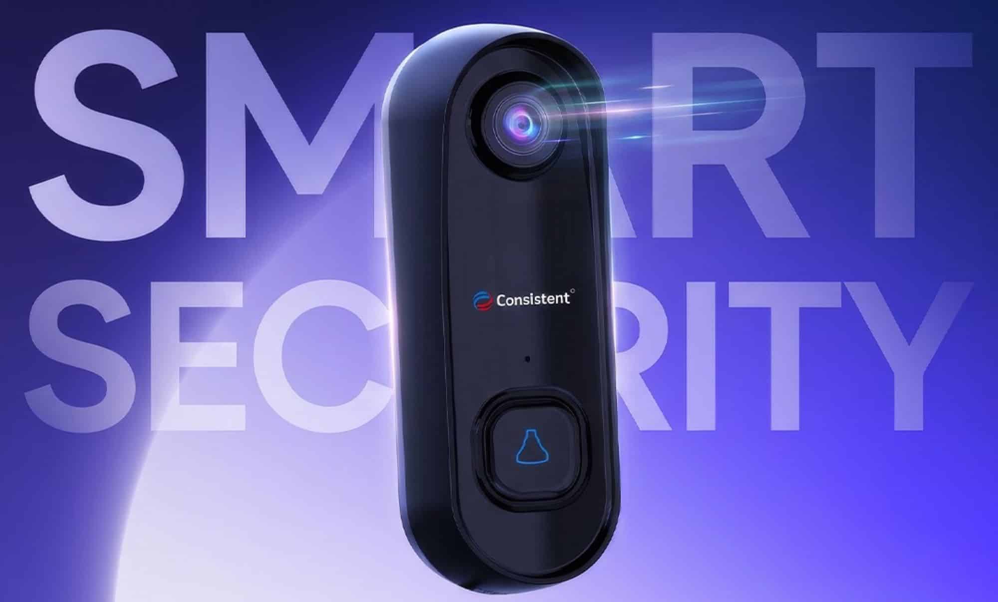 Consistent Infosystems Launches 3MP Wi-Fi Video Doorbell for Smart Home Security