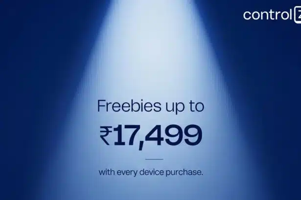 ControlZ is giving away freebies worth Rs.17,499 when you buy a renewed smartphone
