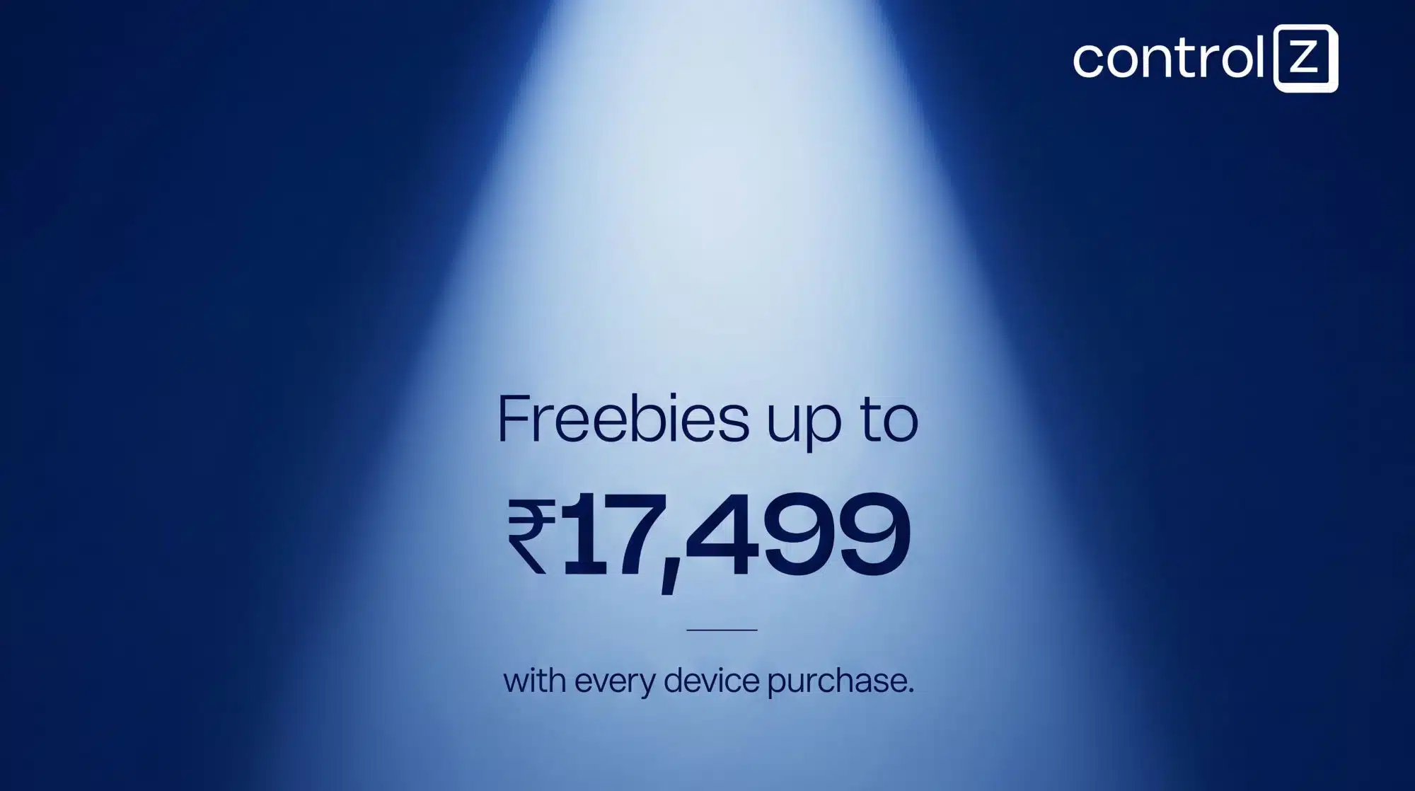 ControlZ is giving away freebies worth Rs.17,499 when you buy a renewed smartphone