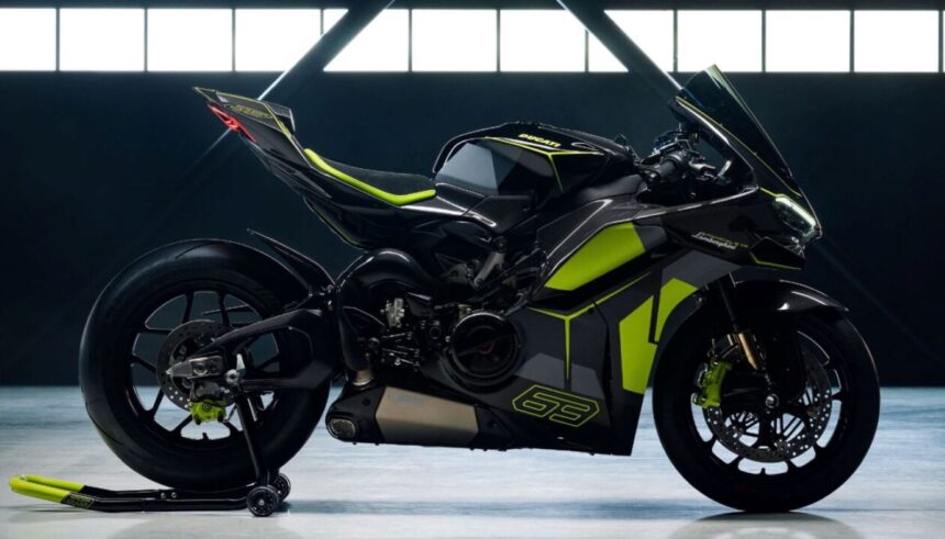 Ducati Panigale V4 Lamborghini launches in India at Rs 1 crore