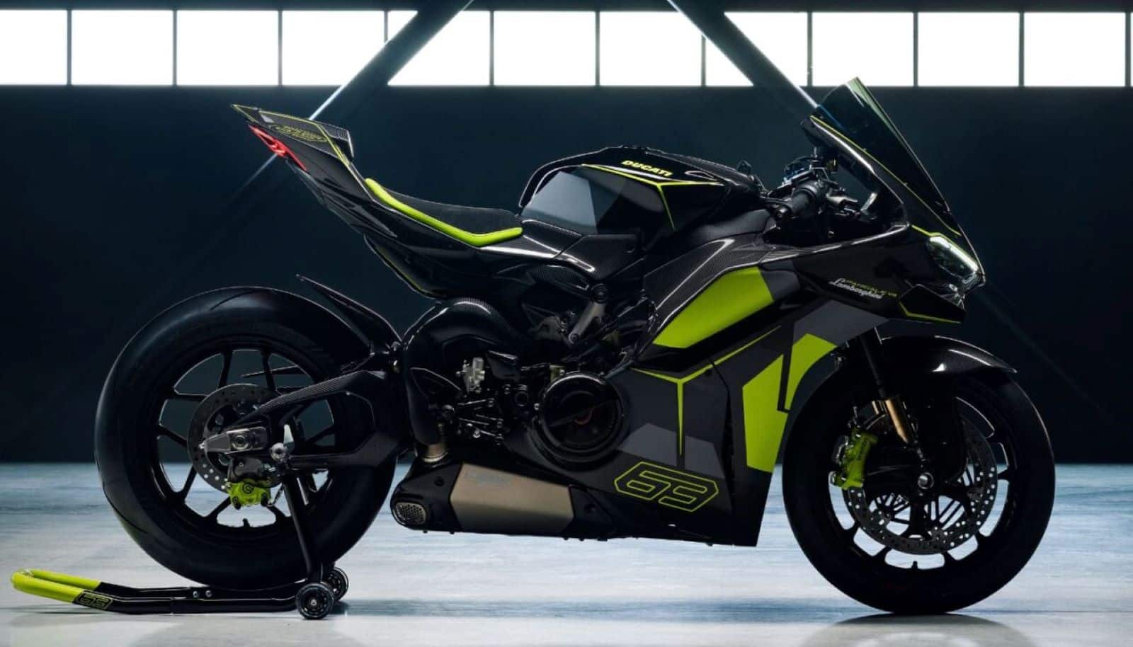 Ducati Panigale V4 Lamborghini launches in India at Rs 1 crore