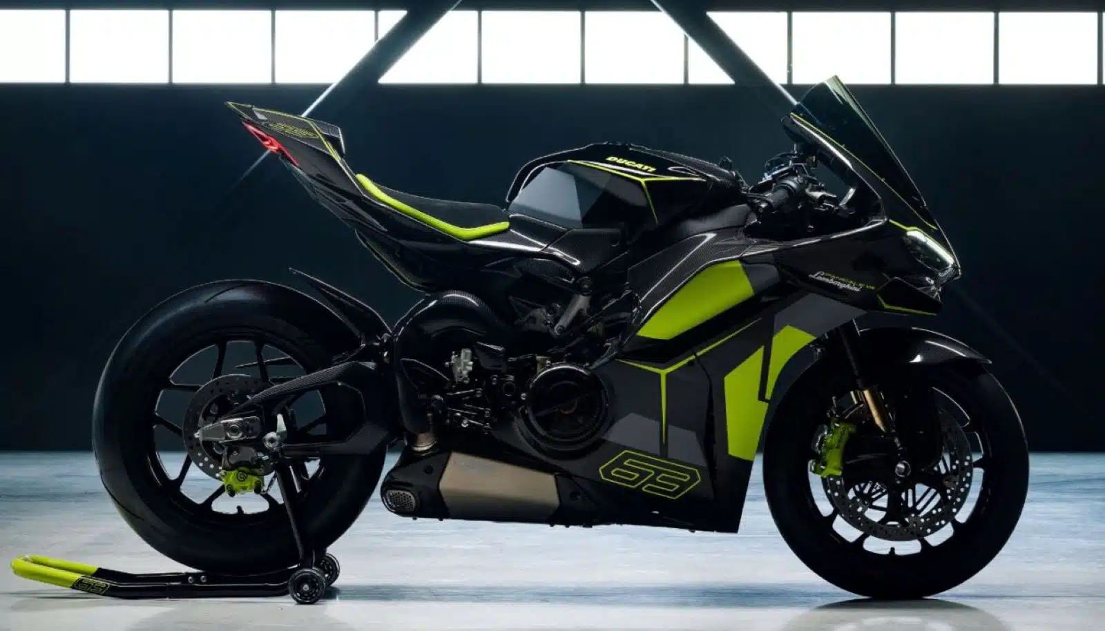 Ducati Panigale V4 Lamborghini launches in India at Rs 1 crore