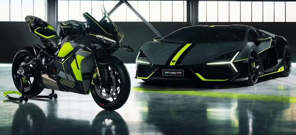 Ducati Panigale V4 Lamborghini
