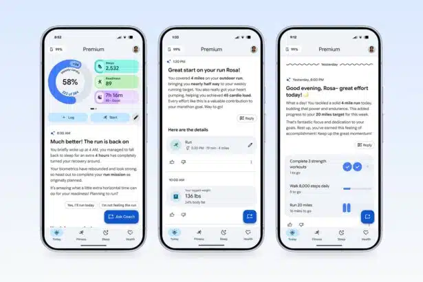 Fitbit app officially becomes Google Health app with new Gemini AI coach