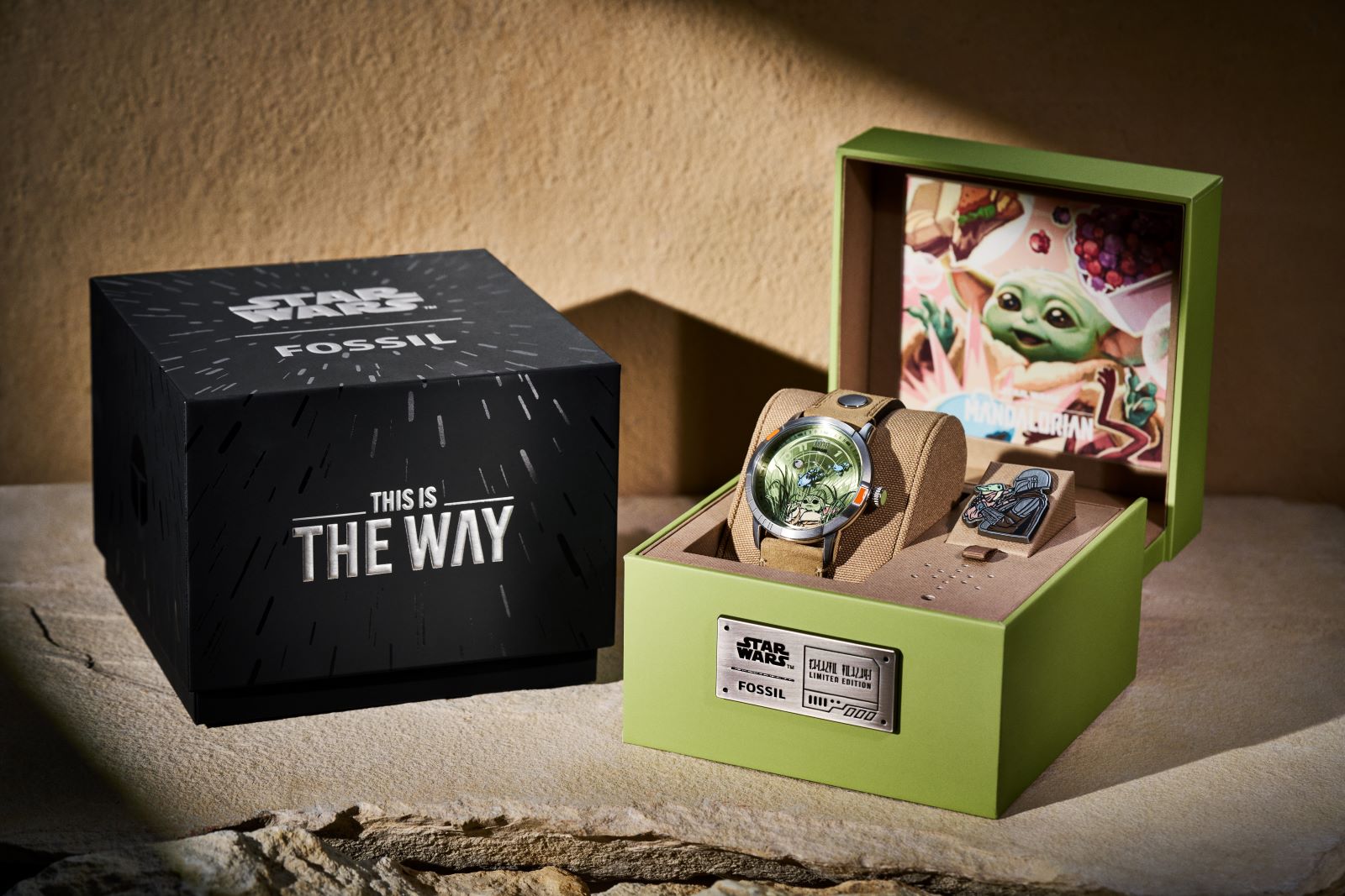 Fossil Launches Star Wars Mandalorian Limited