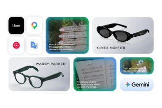 Google and Samsung Showcase Android XR Audio Glasses Coming This Fall