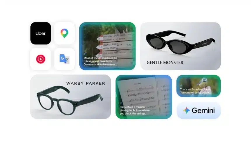 Google and Samsung Showcase Android XR Audio Glasses Coming This Fall