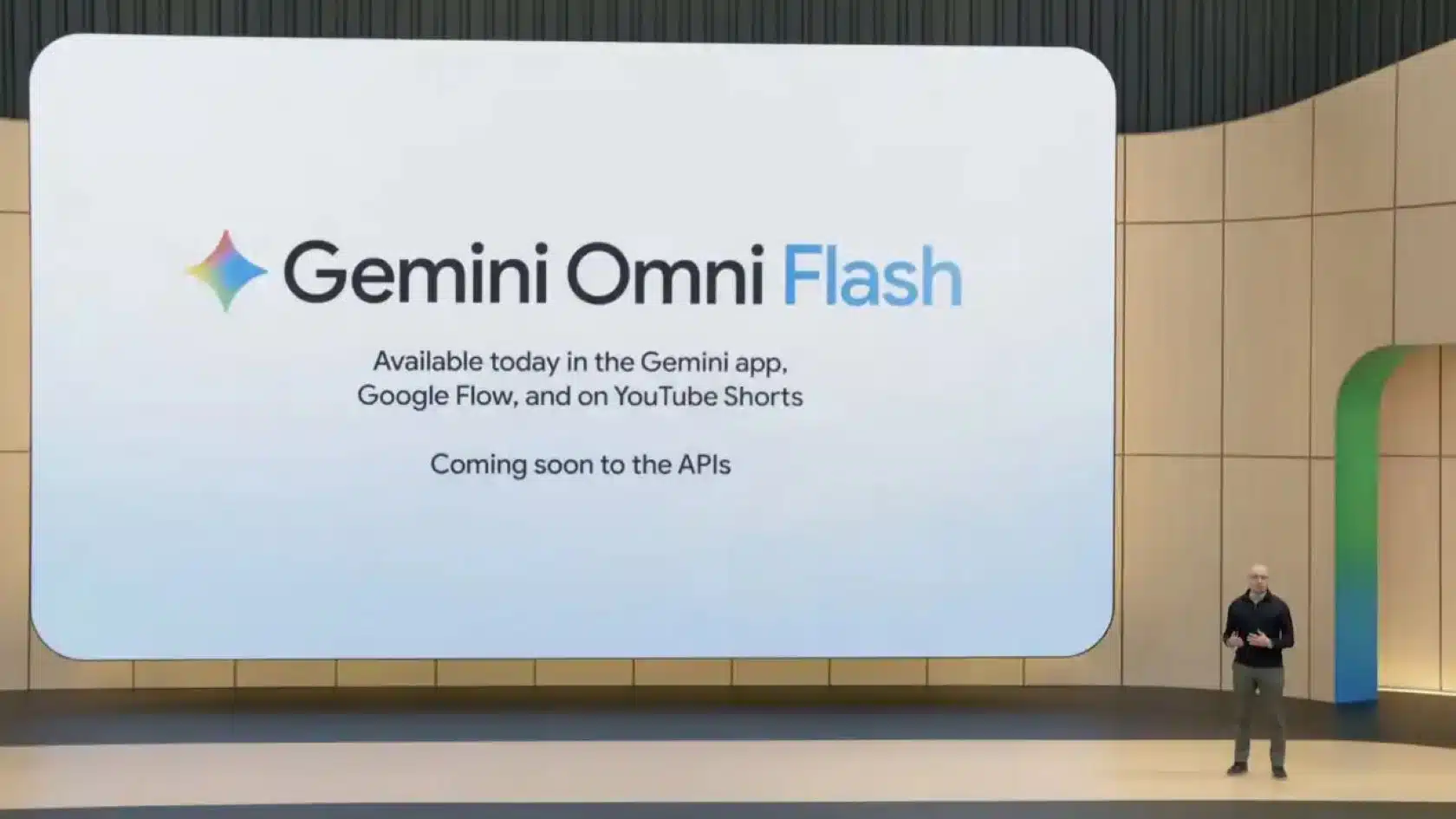 Google launches Gemini Omni AI at Google IO 2026 1 Google launches Gemini Omni AI at Google IO 2026