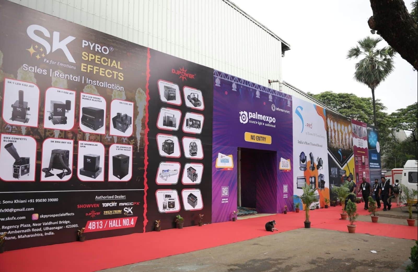 HARMAN Professional presents new JBL equipment and spatial audio at PALM Expo 2026
