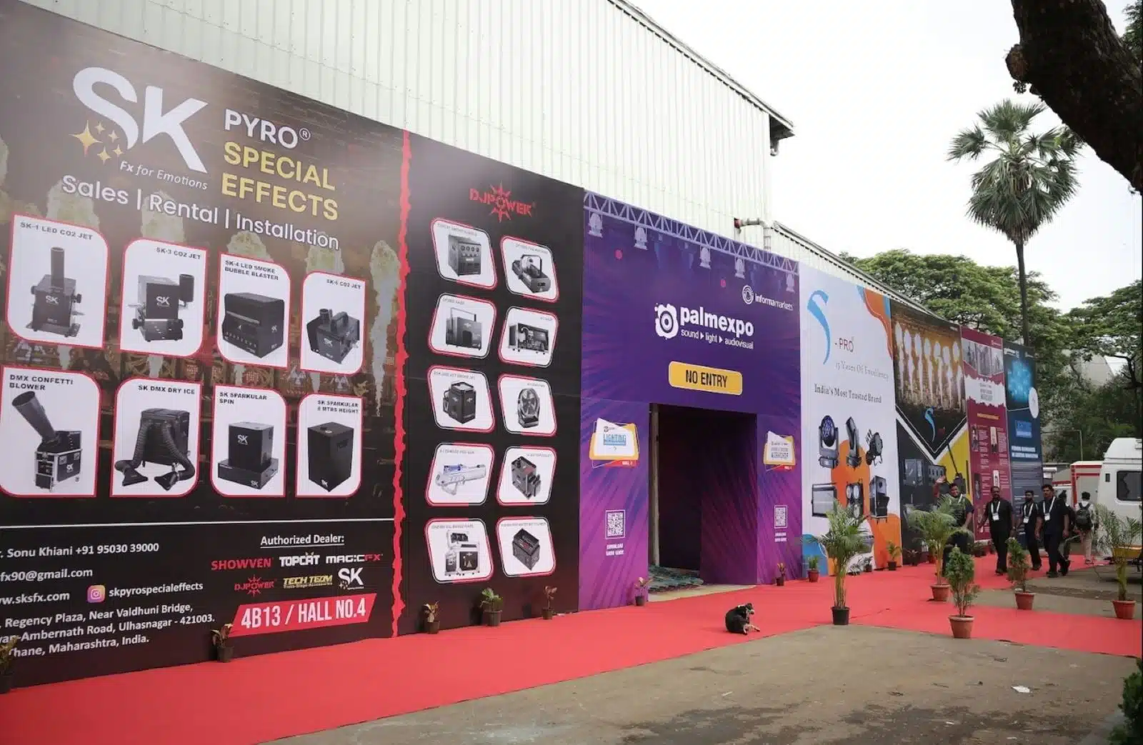 HARMAN Professional presents new JBL equipment and spatial audio at PALM Expo 2026
