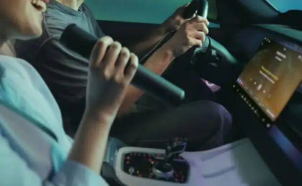 HARMAN launches Sing Drive, an AI-powered in-car karaoke system built for shared musical trips.