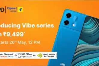 HMD Vibe2 5G launches on Flipkart with Android 16 and 6000mAh battery