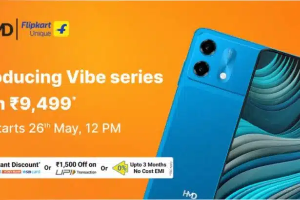HMD Vibe2 5G launches on Flipkart with Android 16 and 6000mAh battery