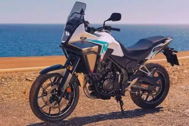 Honda NX500 with E-Clutch Arrives in India at Rs 7.44 Lakh
